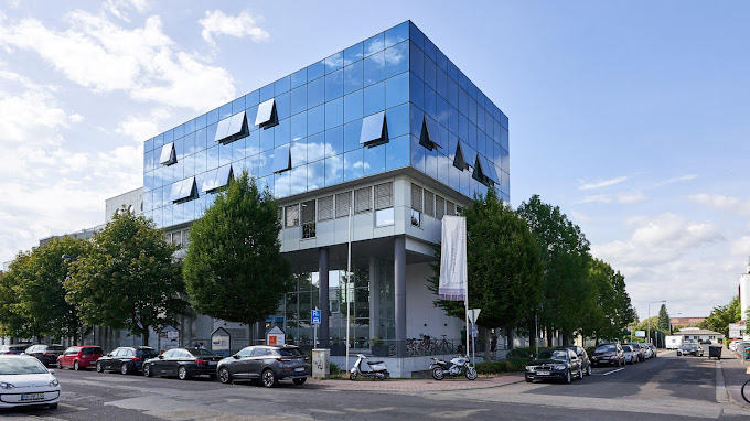 Standort der Praxis Nagelneu Laser – Röntgenstraße 9, Frankfurt